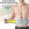 Đai lưng định hình cột sống cải thiện bảo vệ thoái hóa, thoát vị, Size XL (Bụng: 90 - 105)