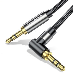 Jack cắm âm thanh Essager 3.5mm lõi đồng siêu bền