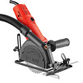 Bộ chuyển đổi máy mài góc cầm tay thành máy cắt trang bị thước cữ tiện lợi , Ghế cắt