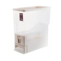 Thùng đựng gạo nhà bếp thông minh 15kg siêu tiện lợi