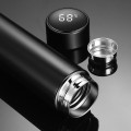 Bình giữ nhiệt nhiệt kế 500ml chất liệu inox 304 an toàn không gỉ