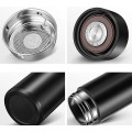Bình giữ nhiệt nhiệt kế 500ml chất liệu inox 304 an toàn không gỉ