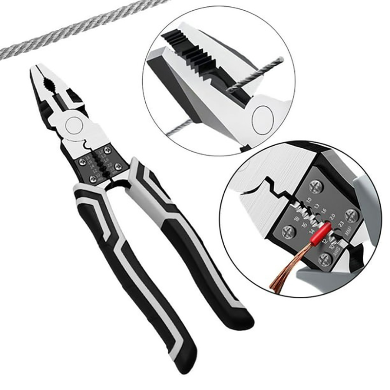 Kìm cắt dây đa năng chuyên nghiệp 10 inch chất liệu thép CRV