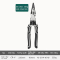 Kìm cắt dây đa năng chuyên nghiệp 10 inch chất liệu thép CRV , Máy cắt dây