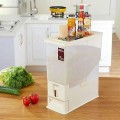 Thùng đựng gạo nhà bếp thông minh 15kg siêu tiện lợi
