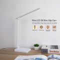 Đèn học để bàn chạm cảm ứng, chống cận, thiết kế gấp gọn, Màu đen - Bản tiêu chuẩn cắm điện