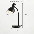 Đèn bàn học để bàn làm việc, đọc sách chống cận thị dùng bóng E27, Đèn học không kèm bóng	