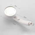 Vòi sen tăng áp xoay 360 độ có nút tắt mở dòng nước tiện lợi, Vòi hoa sen không dây