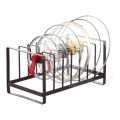 Kệ úp nắp vung xoong nồi nhiều ngăn tiện lợi