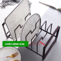 Kệ úp nắp vung xoong nồi nhiều ngăn tiện lợi