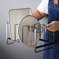 Kệ úp nắp vung xoong nồi nhiều ngăn tiện lợi