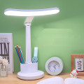 Đèn học để bàn DH08 bóng led chống cận bảo vệ mắt 3 chế độ sáng tặng pin sạc, Loại 3600mah (gồm cả củ sạc)