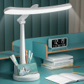 Đèn học để bàn DH08 bóng led chống cận bảo vệ mắt 3 chế độ sáng tặng pin sạc, Loại 3600mah (gồm cả củ sạc)