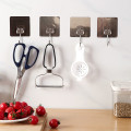 Combo 20 móc dính tường inox treo đồ quần áo, đồ dùng đa năng tiện ích