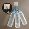 Combo 20 móc dính tường inox treo đồ quần áo, đồ dùng đa năng tiện ích
