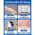 Combo 2 hộp miếng dán tan mỡ bụng, cánh tay bắp chân cấp tốc, an toàn