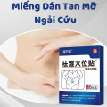 Combo 2 hộp miếng dán tan mỡ bụng, cánh tay bắp chân cấp tốc, an toàn