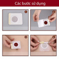 Combo 2 hộp miếng dán rốn giảm cân, thải độc an toàn, hiệu quả