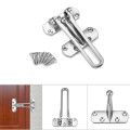 Chốt cửa ngang trượt khóa cửa an toàn, chắc chắn