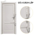 Khóa dây xích chốt an toàn cho cửa nhà, cửa phòng, đề phòng đột nhập