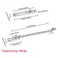 Khóa dây xích chốt an toàn cho cửa nhà, cửa phòng, đề phòng đột nhập