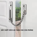 Khóa dây xích chốt an toàn cho cửa nhà, cửa phòng, đề phòng đột nhập