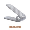 Kệ để giày thông minh, điều chỉnh nấc tiết kiệm diện tích, Màu cam