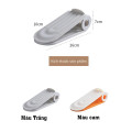 Kệ để giày thông minh, điều chỉnh nấc tiết kiệm diện tích, Màu cam