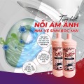 Nước tẩy rửa bồn cầu, nhà vệ sinh đa năng