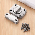 Chốt cửa ngang núm xoay vặn khoá cửa thông minh, 42*30mm dày 13mm	