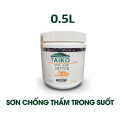 Keo chống thâm Taiko trong suốt chống thấm sàn mái, tường nhà hiệu quả, 0.5L