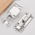 Khóa chốt cửa ngang bằng thép không gỉ, siêu bền, an toàn, 2 inch - 50mm	