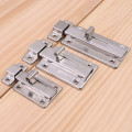 Khóa chốt cửa ngang bằng thép không gỉ, siêu bền, an toàn, 2 inch - 50mm	