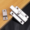 Khóa chốt cửa ngang bằng thép không gỉ, siêu bền, an toàn, 2 inch - 50mm	