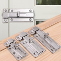 Khóa chốt cửa ngang bằng thép không gỉ, siêu bền, an toàn, 2 inch - 50mm	