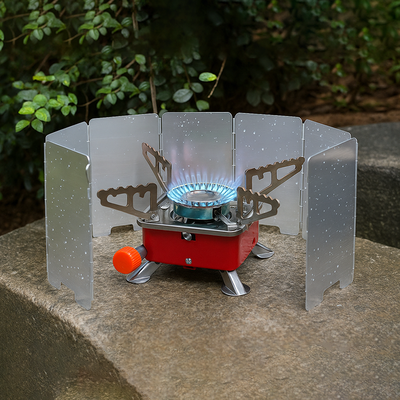 Bếp gas mini du lịch dã ngoại gấp gọn