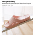 Dép chống trượt cho người già và bà bầu, dép đi văn phòng, nhà tắm , Màu xanh - Size 40-41