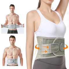 Đai lưng định hình cột sống cải thiện bảo vệ thoái hóa, thoát vị, Size XL (Bụng: 90 - 105)
