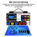Bộ sạc ắc quy xe máy 12V-24V tự động 6AH-400AH tiện lợi