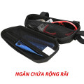 Túi treo khung xe đạp chống nước B-Soul vân cacbon form cứng