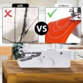 Máy khâu mini cầm tay nhỏ gọn, tiện dụng