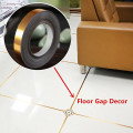 Cuộn băng keo PVC dán viền gạch, tường chống nước đa năng, Màu vàng