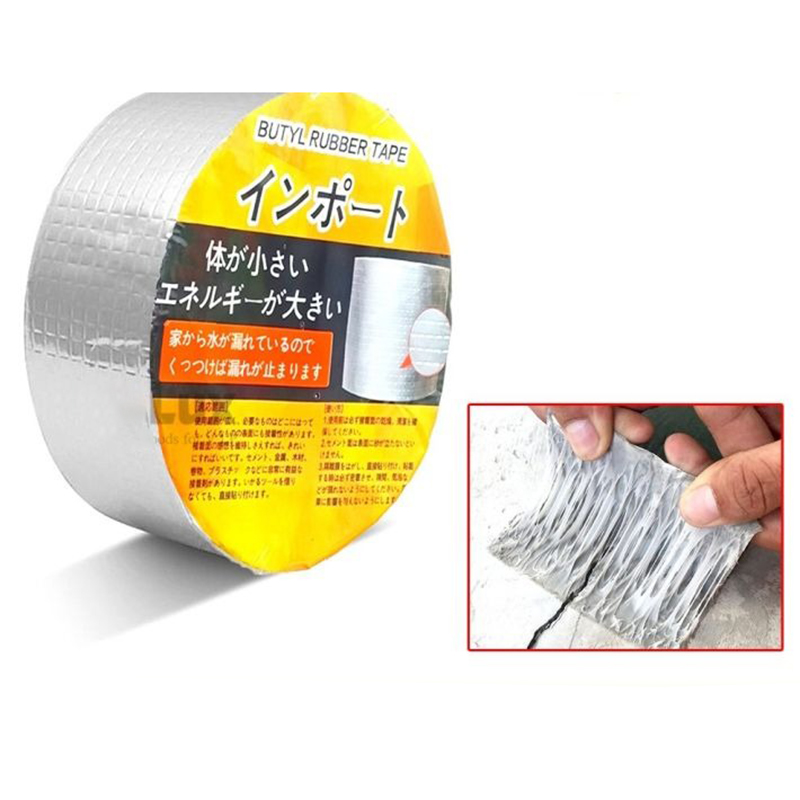 Băng keo chống thấm Nano Top One siêu dính chống thấm nước chống dột mái tôn