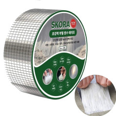Băng keo chống thấm nước Skora siêu dính chống thấm dột, KT 5cm x 5m	