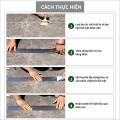 Băng keo chống thấm nước Skora siêu dính chống thấm dột, KT 5cm x 5m	
