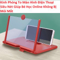 Kính phóng to màn hình điện thoại, kính chống mỏi mắt trong và rõ nét 