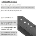 Loa nghe nhạc bluetooth Charge Mini 3 công nghệ ISO bass cực mạnh , Màu đen