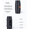 Loa nghe nhạc bluetooth Charge Mini 3 công nghệ ISO bass cực mạnh , Màu đen