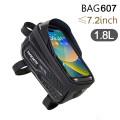 Túi treo xe đạp chống nước có ngăn để điện thoại cảm ứng phù hợp nhiều loại xe, Túi BAG623 1L	