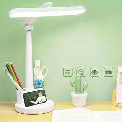 Đèn học chống cận, chống mỏi mắt 3 chế độ sáng thông minh
